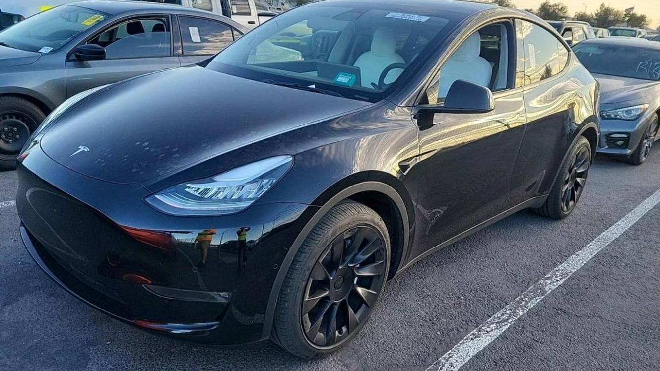 TESLA MODEL Y 2021 5YJYGDEE4MF304868 image